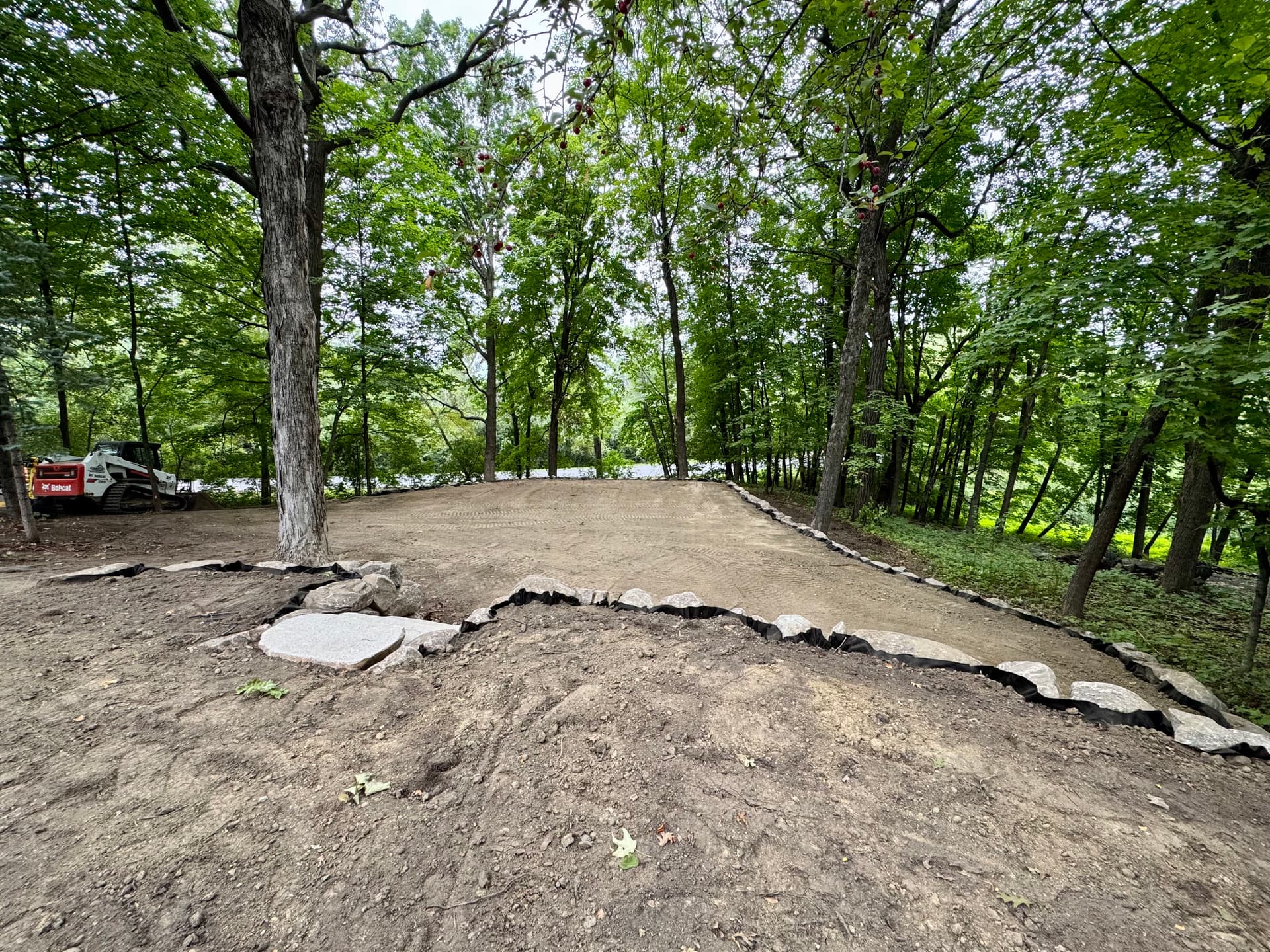 Gallery photos for Phase 1 Done - Major Boulder Retaining Wall Overhaul in Deephaven: Image #9