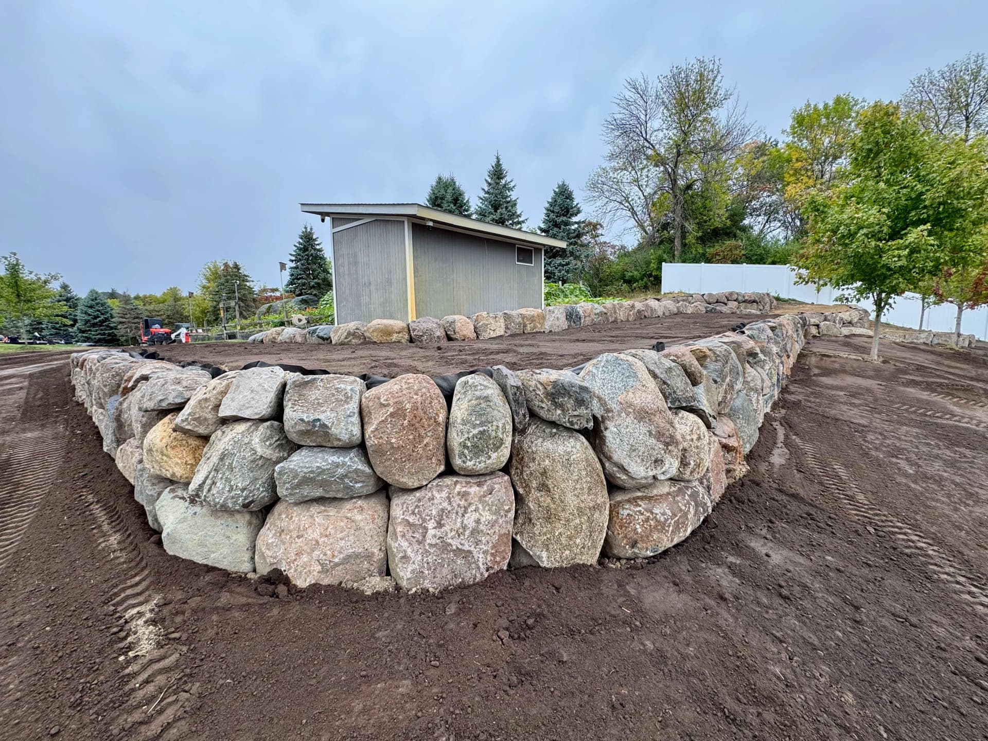 Gallery photos for Boulder Retaining Walls Done Right in Victoria: Image #8