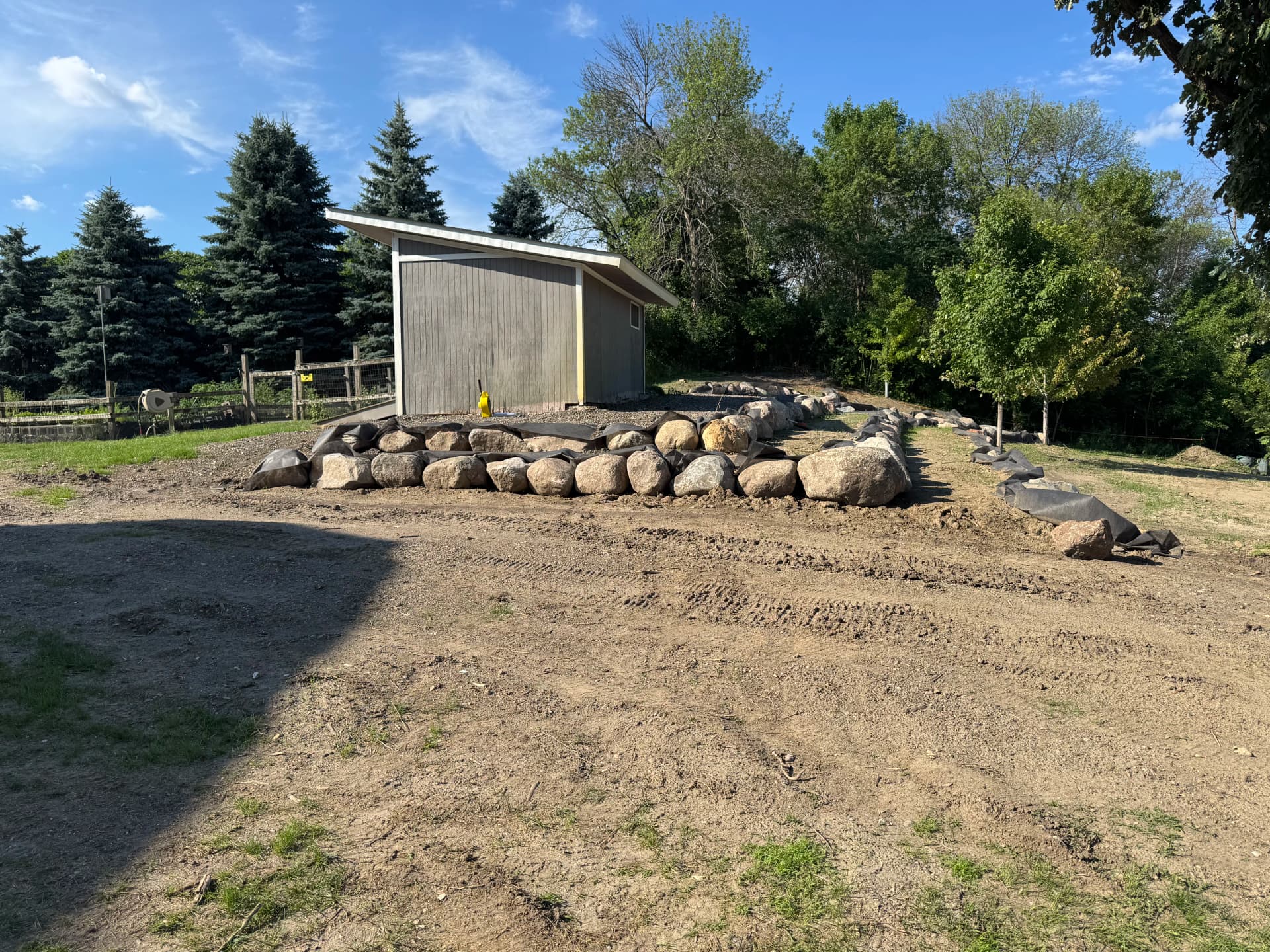 Gallery photos for Boulder Retaining Walls Done Right in Victoria: Image #2