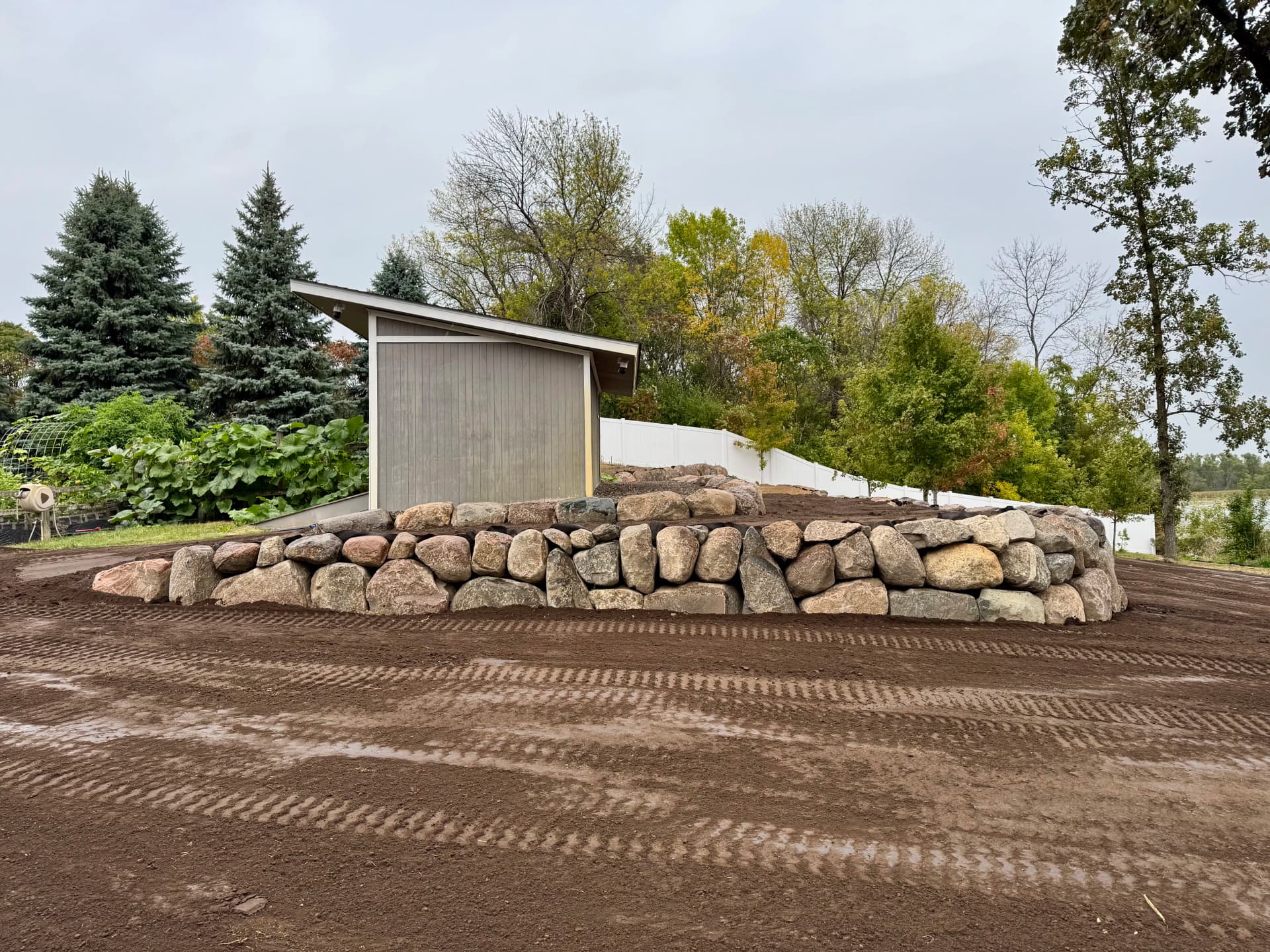 Gallery photos for Boulder Retaining Walls Done Right in Victoria: Image #3